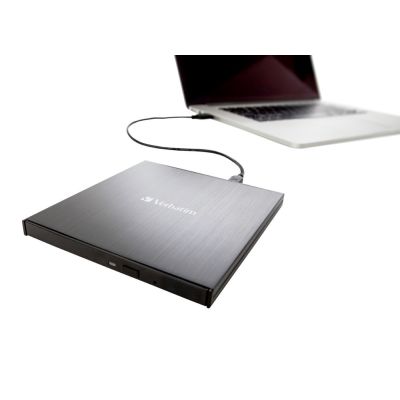3. VERBATIM EXTERNAL BLU-RAY DRIVE X6 ULTRA HD 4K USB-C 3.1 43888