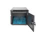 4. Digitus Mobile desktop charging station for 10 notebooks/tablets up to 13 inches, UV-C, USB-C