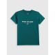 7. Boy's quick-drying sports T-shirt 4F 4FJRSS26TFTSM2390-46S