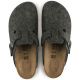7. Birkenstock Boston FE Anthrazit 160373 flip-flops