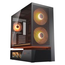COUGAR CGR-2DA4B-MV Midi Tower, Black