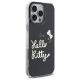 4. Hello Kitty IML Golden Diva MagSafe Case for iPhone 16 Pro Max - Black
