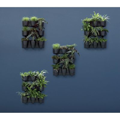 21. VERTICAL GARDEN FLOWER BED HANGING ANTHRACITE