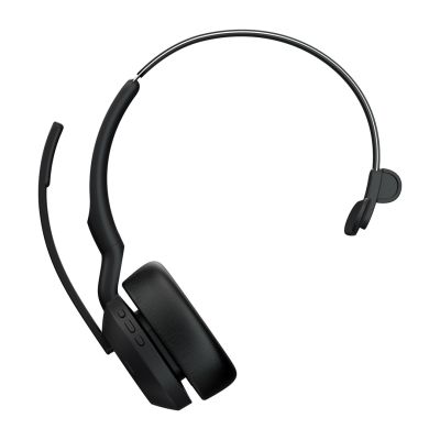 4. Jabra 25599-889-989 Headphones/Headset Wired & Wireless Headband Office/Call Center Bluetooth Charging Base Black
