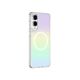 3. AmazingThing Minimal Mag Case with Magnetic Ring for Samsung Galaxy S25 Edge - Iridescent