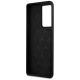 7. Mercedes Silicone Line Case for Samsung Galaxy S21 Ultra - Black
