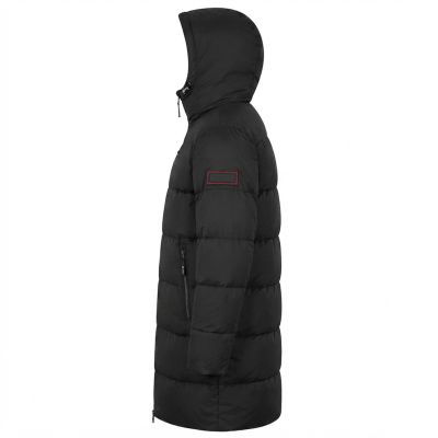 5. Men’s parka Geographical Norway BARBARIAN LONG BLACK DB MEN 001 (WA2879H/GN-BLACK)