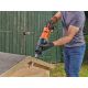 13. Black&Decker BES301-QS Reciprocating Saw 2800spm 750W (1798340) Black, Orange