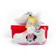 10. Leomil children's sports shoes sneakers Minnie Mouse with Velcro LED
