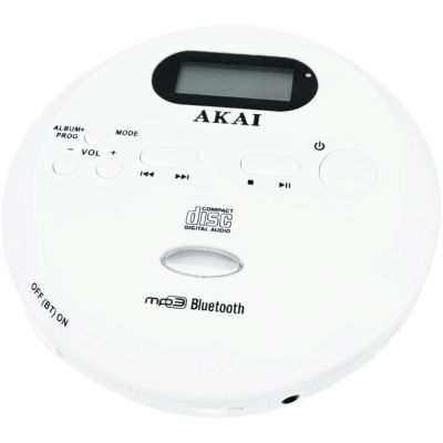 AKAI ACDP-100 Portable CD Player