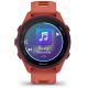 2. Garmin Forerunner 170 42.6 mm Music Red Pink Mango Watch