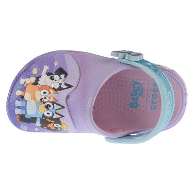 3. Crocs Classic Bluey Multi Clog T 212370-90H Pink 22/23