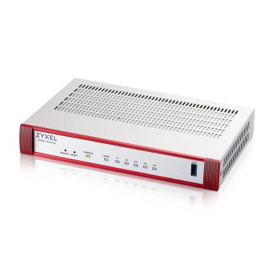2. Firewall Zyxel USGFLEX50H Entry bundle (+1 YR Entry Defense Pack) 5xWAN/LAN SPI Firewall: 2000 Mbps Max. IPSec VPN: 20