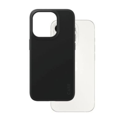 2. CARE by PanzerGlass Fearlessly Fashionable Case for iPhone 15 Pro - Black