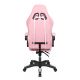 4. Kruger&Matz GX-150 White-Pink Gaming Chair