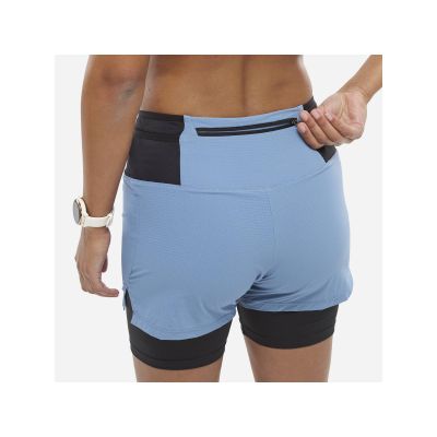 4. MILLET Intense 2In1 Short W Women's Shorts Blue