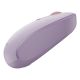 7. Baseus F01B 2.4GHz Wireless Mouse + Bluetooth 3.0 + 5.0 - Purple