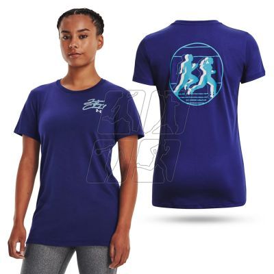 7. Under Armor T-shirt W 1376749-468