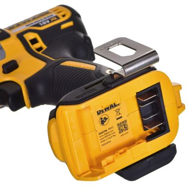 12. DEWALT DCK623P3-QW POWER TOOL COMBO SET (DCF887+DCS367+DCG405+DCS570+DCD796+DCL050)