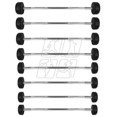 15. Fixed rubber bar / bar HMS 40 kg GSG-40