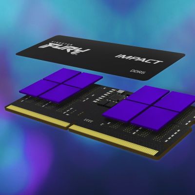 13. KINGSTON DDR5 SODIMM 32GB 5600Hz CL40 KITx2 FURY Impact PnP