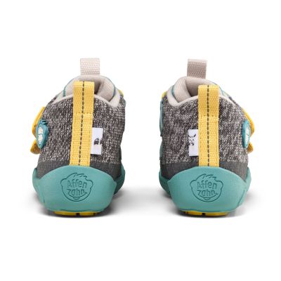 2. Affenzahn Happy Rhino waterproof knitted barefoot shoes (00844-80028)