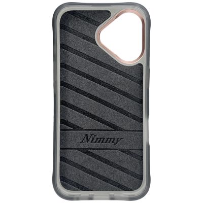 3. Nimmy Magnetic Fantasy Animal MagSafe iPhone 16 Case - Rose Gold