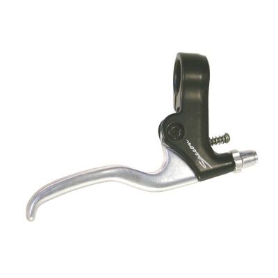 Aluminum brake levers black