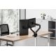 18. Neomounts DS70-250BL2 Monitor Holder/Stand 81.3 cm (32") Desk Black