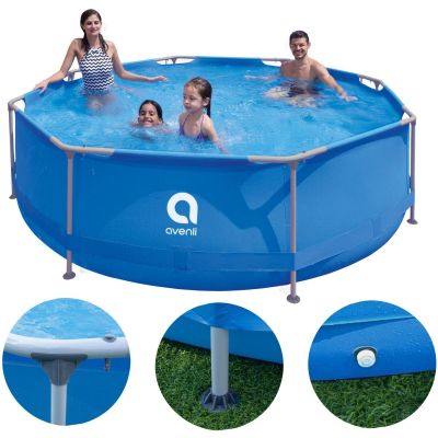 8. OVAL FRAME POOL 300X76CM 17798