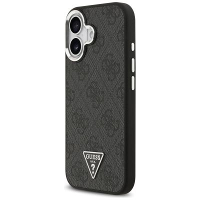 2. Guess 4G Triangle Logo MagSafe case for iPhone 17 - black