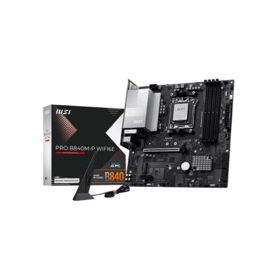 4. MSI PRO B840M-P WIFI6E motherboard