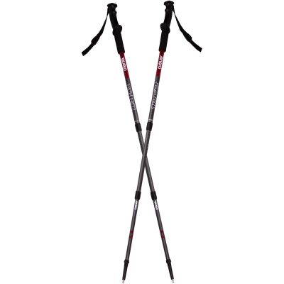 7. TREKKING POLES WITH ANTI-SHOCK SYSTEM ENERO HIGH HILLS