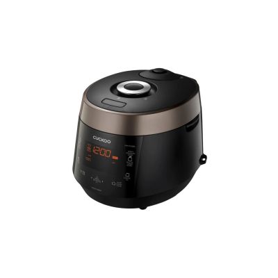 2. Cuckoo rice cooker 1800ml with display Schwarz CRP-P1009S