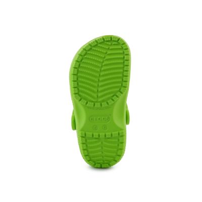 5. CROCS CLASSIC KIDS CLOG T CROCS GREEN 206990-30T