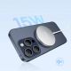 5. Baseus Simple Mini4 Air Qi2 15W Magnetic Wireless Charger - Silver