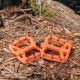 2. FUNN TAIPAN pedals orange