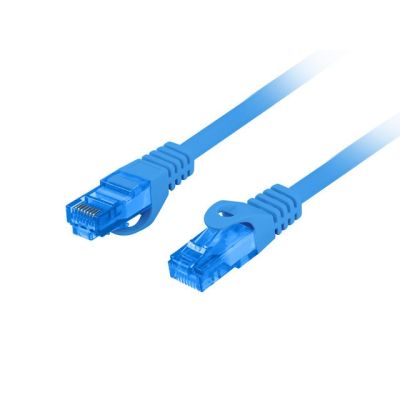 LANBERG PATCHCORD S/FTP CAT.6A 1.5M BLUE LSZH CCA (FLUKE PASSED) PCF6A-10CC-0150-B