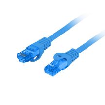 LANBERG PATCHCORD S/FTP CAT.6A 1.5M BLUE LSZH CCA (FLUKE PASSED) PCF6A-10CC-0150-B