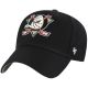 47 Brand NHL Anaheim Ducks Cap H-MVP25WBV-BKT Black One size