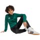 6. adidas Entrada 26 Track green kids' sweatshirt KE9837
