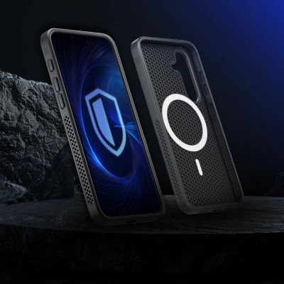 3. 3mk COOLing MagCase for Samsung Galaxy S24+ - black