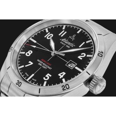 4. Atlantic Seaflight Men's Watch 70356.41.65 + BOX