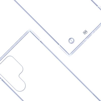 2. 3mk Just20g Clear Case for Samsung Galaxy S22 Ultra 5G - transparent