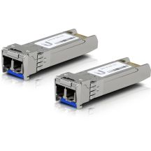 SFP+ Ubiquiti 10 Gbps Single-Mode Optical Module 2-pack insert