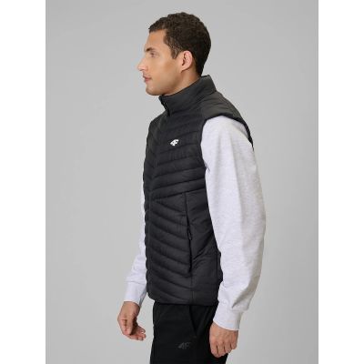 6. Men's synthetic-filled vest 4F 4FWSS26TVJAM345-20S