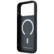 7. BMW Kevlar Ring Stand 360 MagSafe Case for iPhone 18 Pro Max / 17 Pro Max - Dark Gray