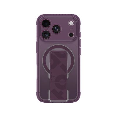 3. AmazingThing Titan Pro Lens Stand Set for iPhone 18 Pro Max with Magnetic Holder and Stand, Compatible with MagSafe - Purple
