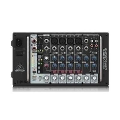 5. Behringer PMP500MP3 8-Channel Audio Mixer Black