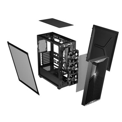 5. Corsair 3200D RS Mid-Tower Black case